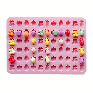 Mini Fruit Silicone Tray