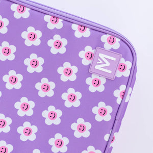 MontiiCo Insulated Lunch Bag - Retro Daisy