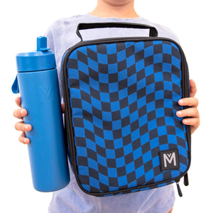 MontiiCo Insulated Lunch Bag - Retro Check