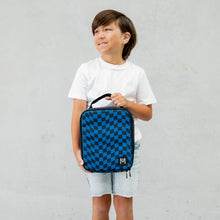 Load image into Gallery viewer, MontiiCo Insulated Lunch Bag - Retro Check *PREORDER*