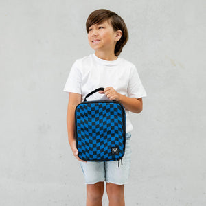 MontiiCo Insulated Lunch Bag - Retro Check *PREORDER*