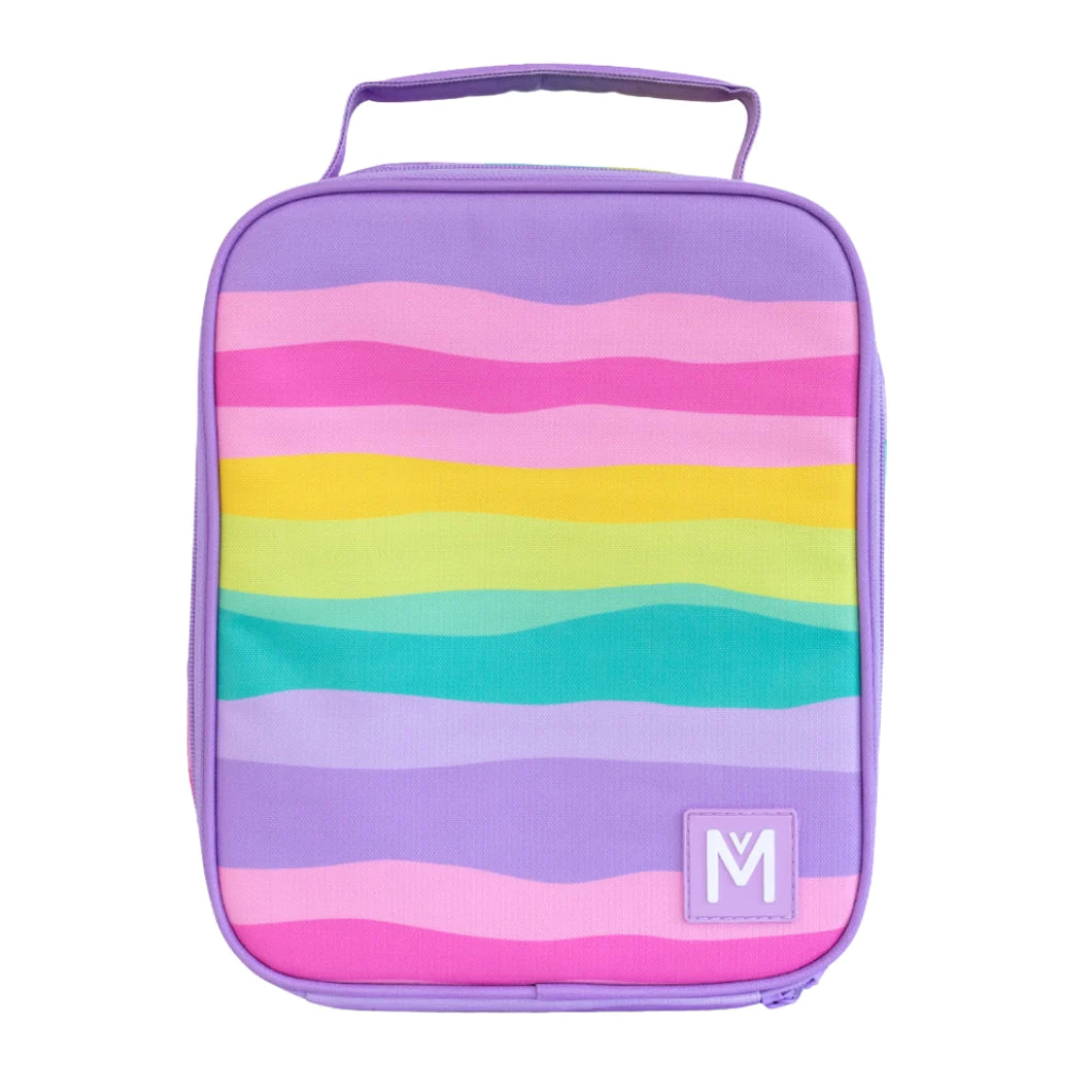 MontiiCo Insulated Lunch Bag - Sorbet Sunset