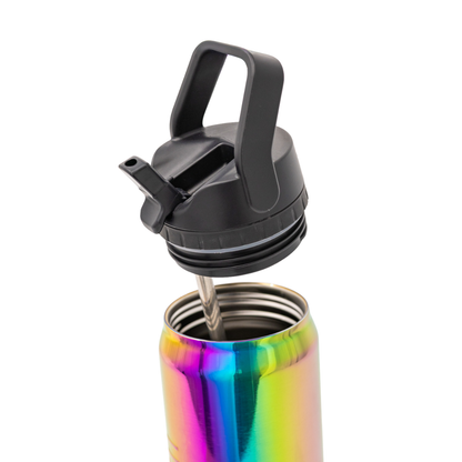 MontiiCo Sport 450ml Drink Bottle - Rainbow