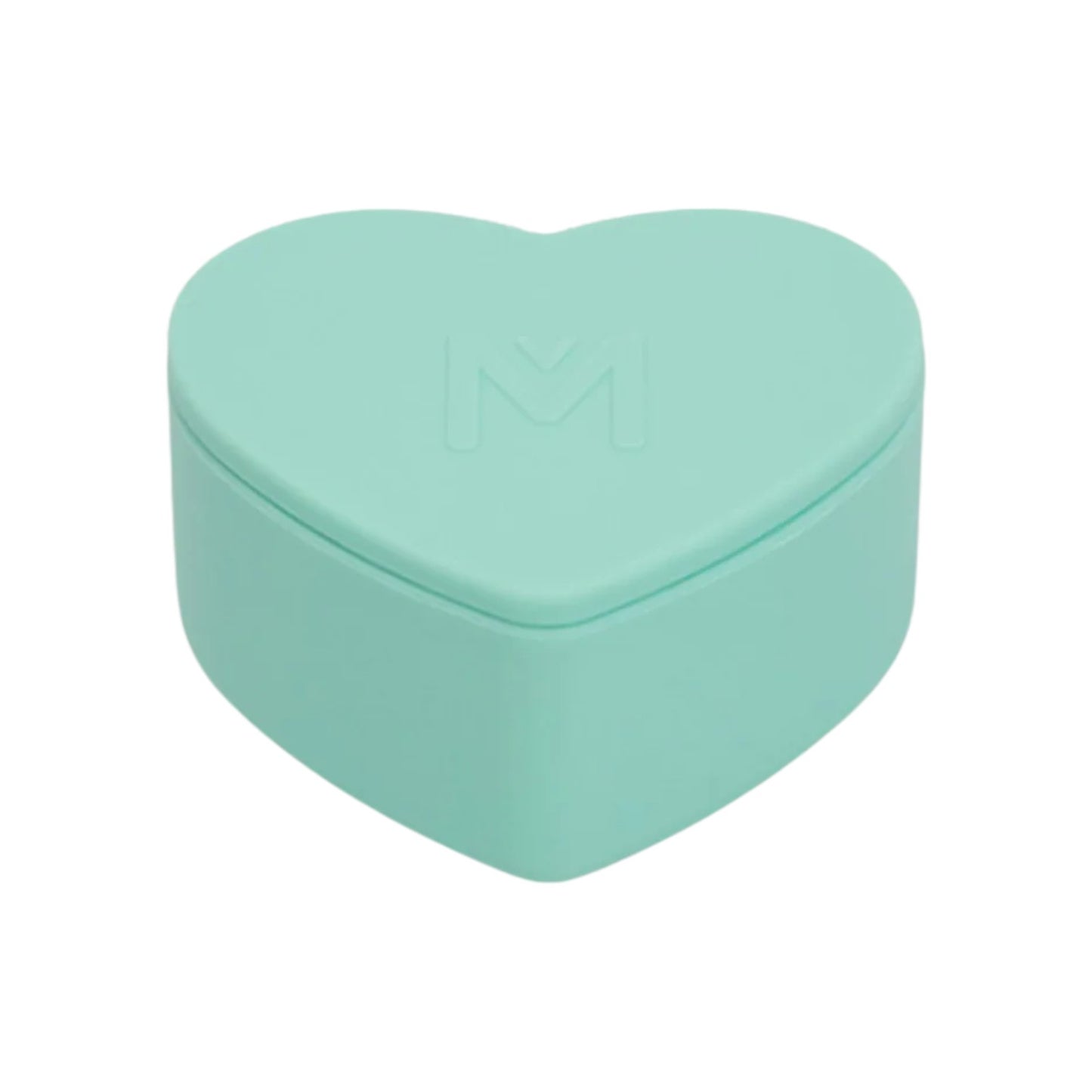 MontiiCo Silicone Heart Tub - Assorted Colours *PREORDER*