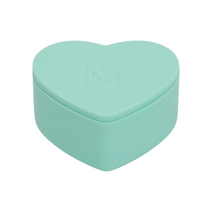 MontiiCo Silicone Heart Tub - Assorted Colours *PREORDER*