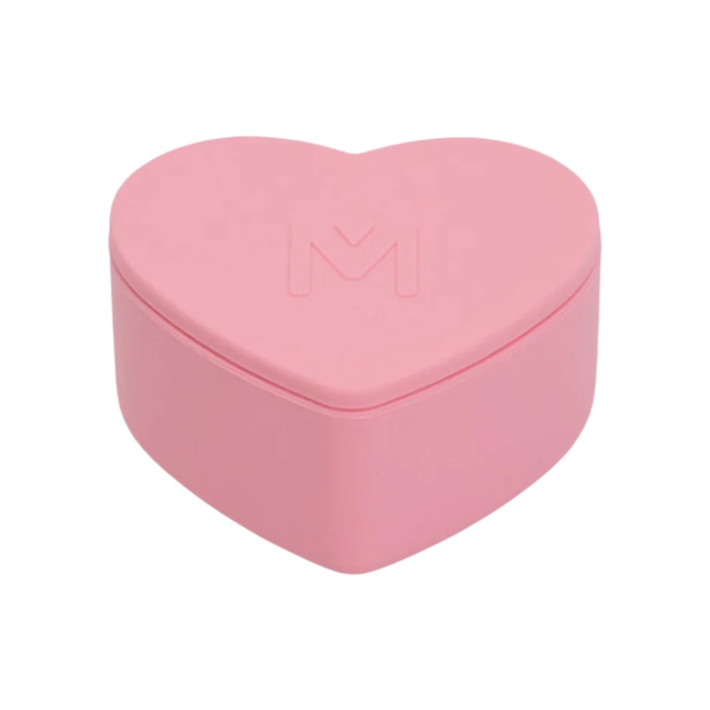 MontiiCo Silicone Heart Tub - Assorted Colours *PREORDER*