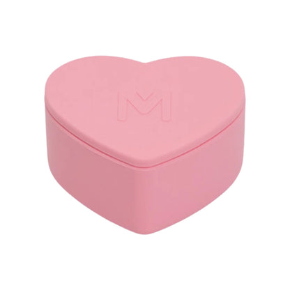 MontiiCo Silicone Heart Tub - Assorted Colours *PREORDER*