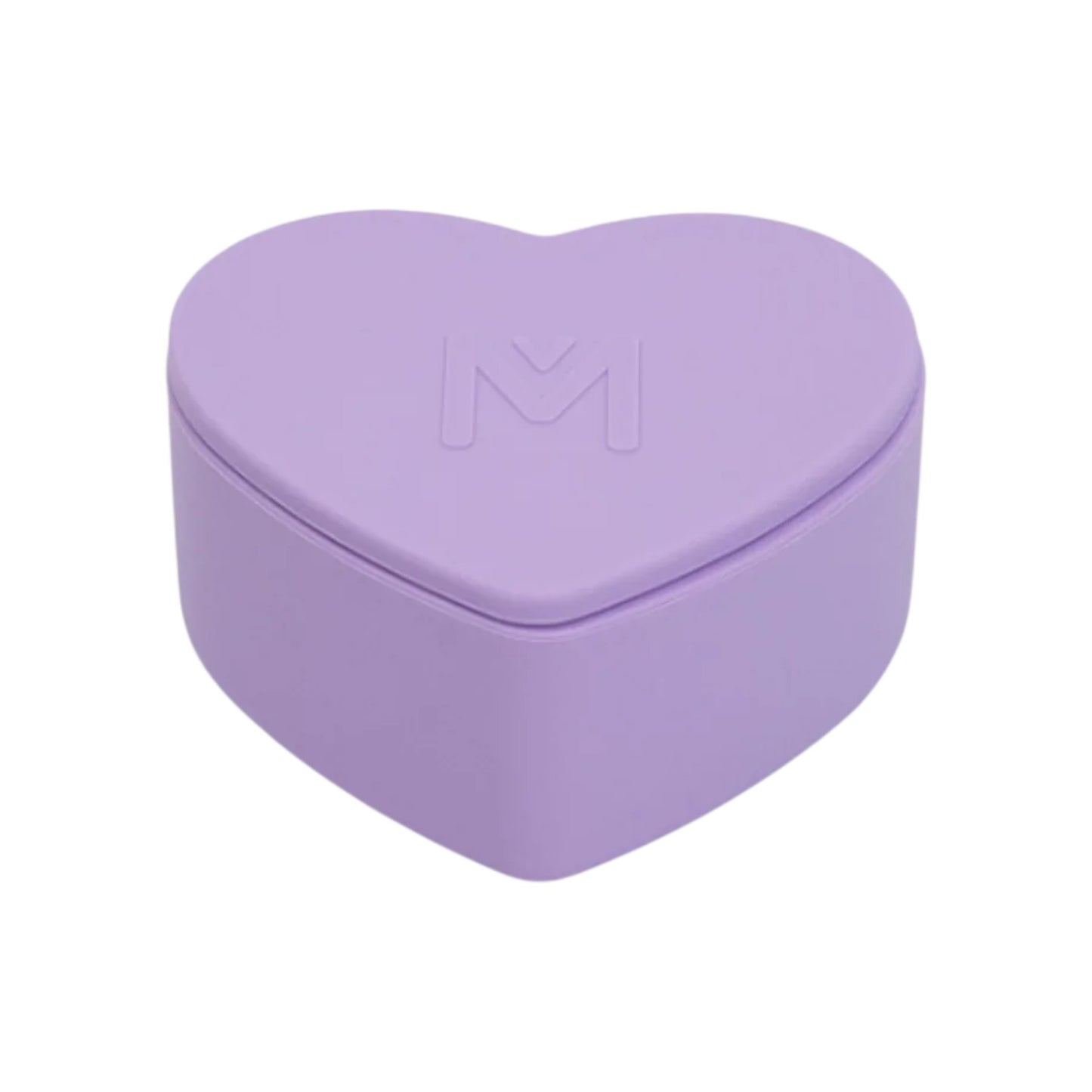 MontiiCo Silicone Heart Tub - Assorted Colours *PREORDER*