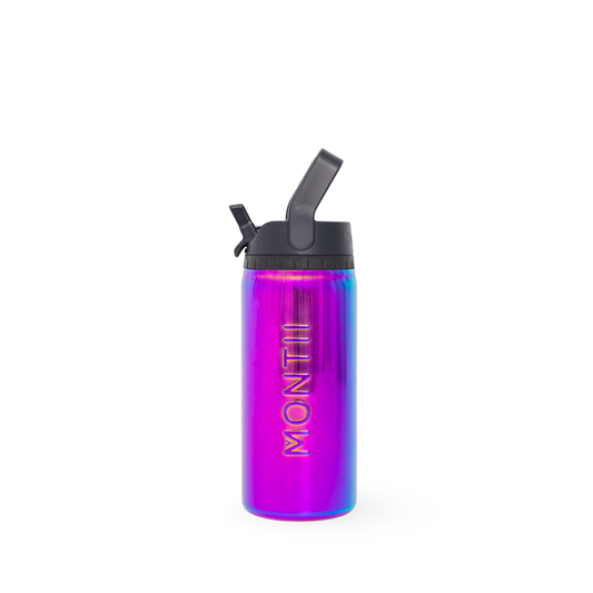 MontiiCo Sport 450ml Drink Bottle - Rainbow *PREORDER*
