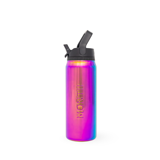 MontiiCo Sport 750ml Drink Bottle - Rainbow *PREORDER*