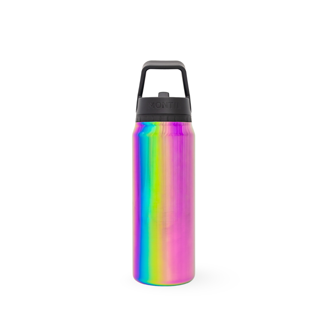 MontiiCo Sport 750ml Drink Bottle - Rainbow