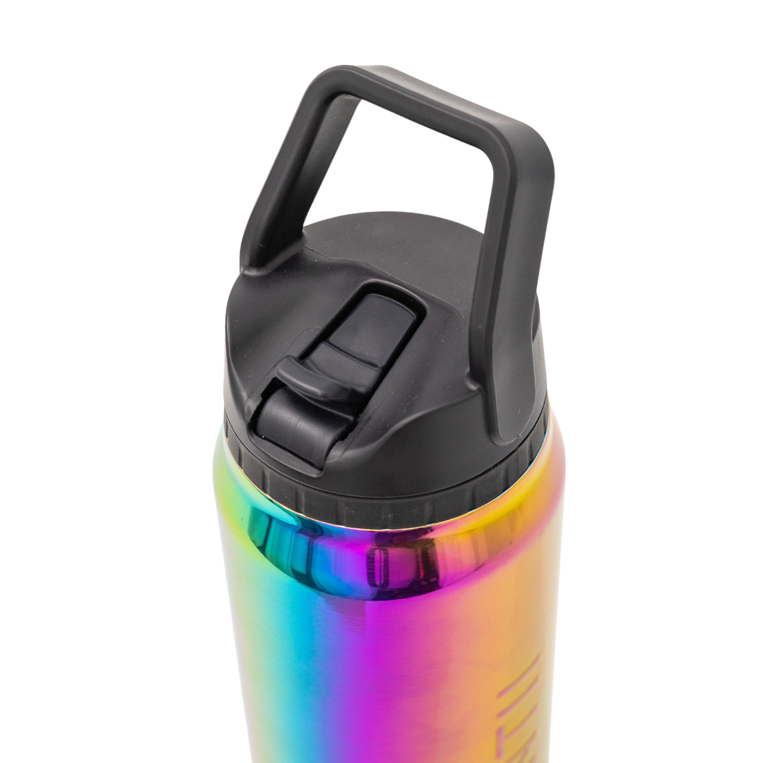 MontiiCo Sport 750ml Drink Bottle - Rainbow