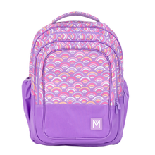 Load image into Gallery viewer, MontiiCo Backpack - Rainbow Roller