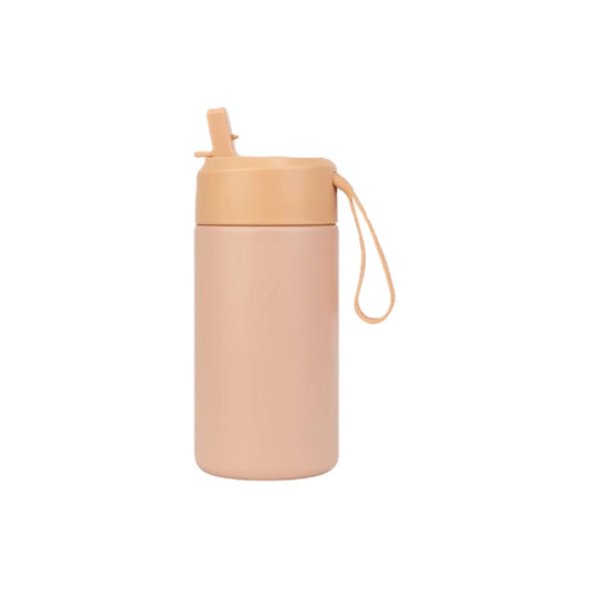 MontiiCo Fusion 350ml Sipper Bottle - Dune