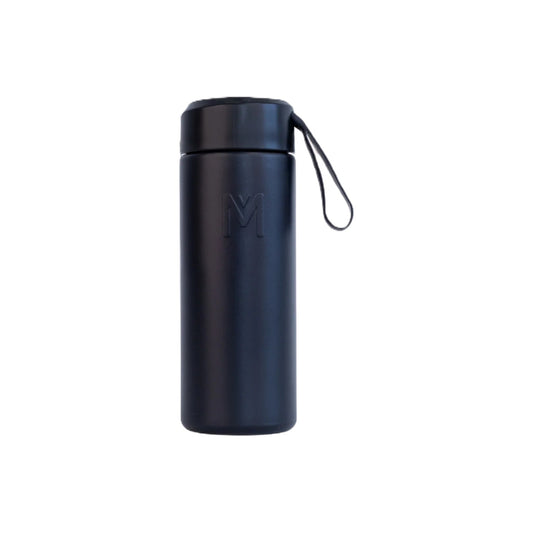 MontiiCo Fusion 475ml Flask Bottle - Midnight