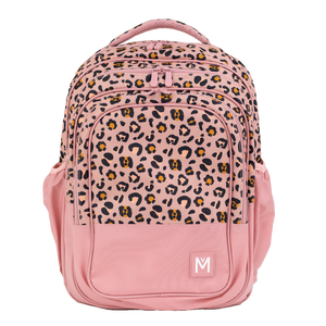 MontiiCo Backpack - Blossom Leopard