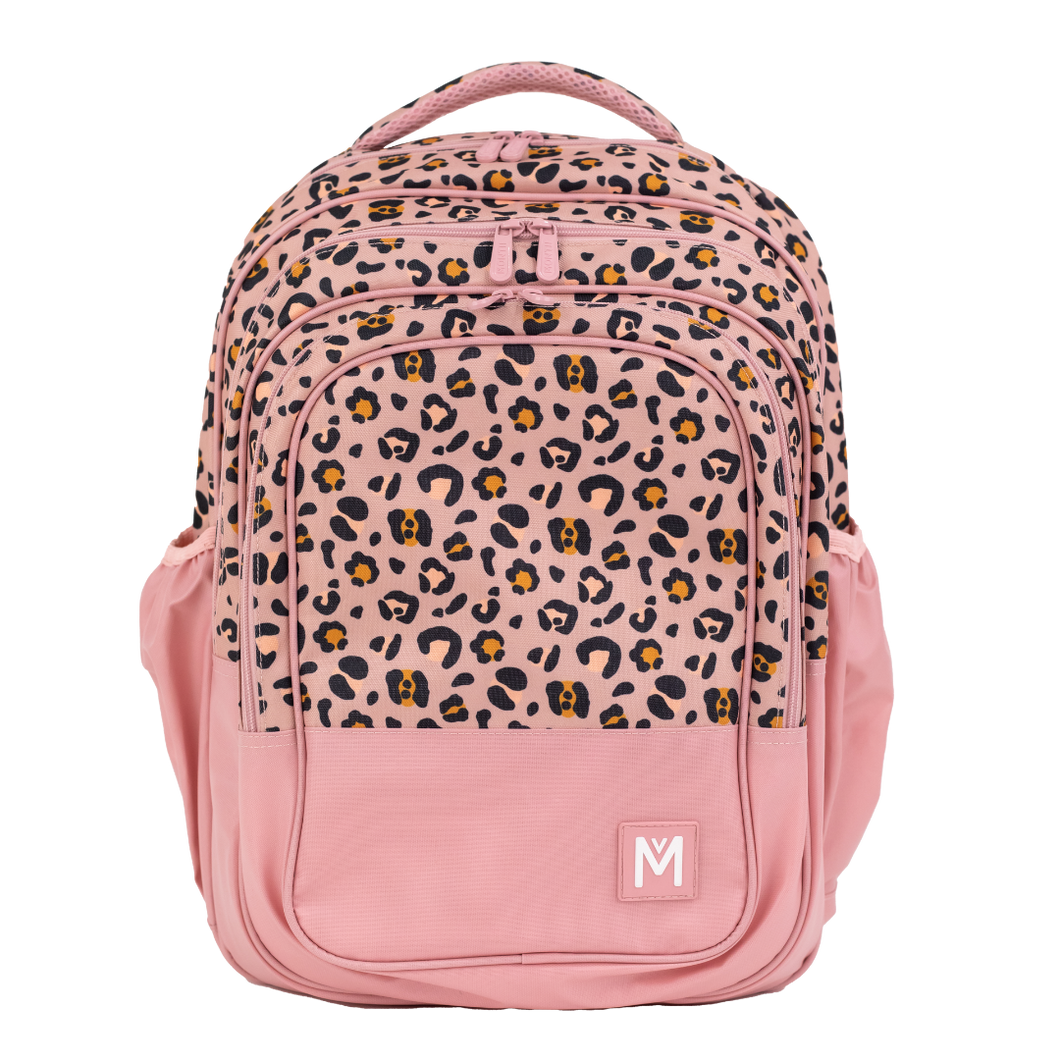 MontiiCo Backpack - Blossom Leopard