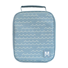 Load image into Gallery viewer, MontiiCo Insulated Lunch Bag - Wave Rider