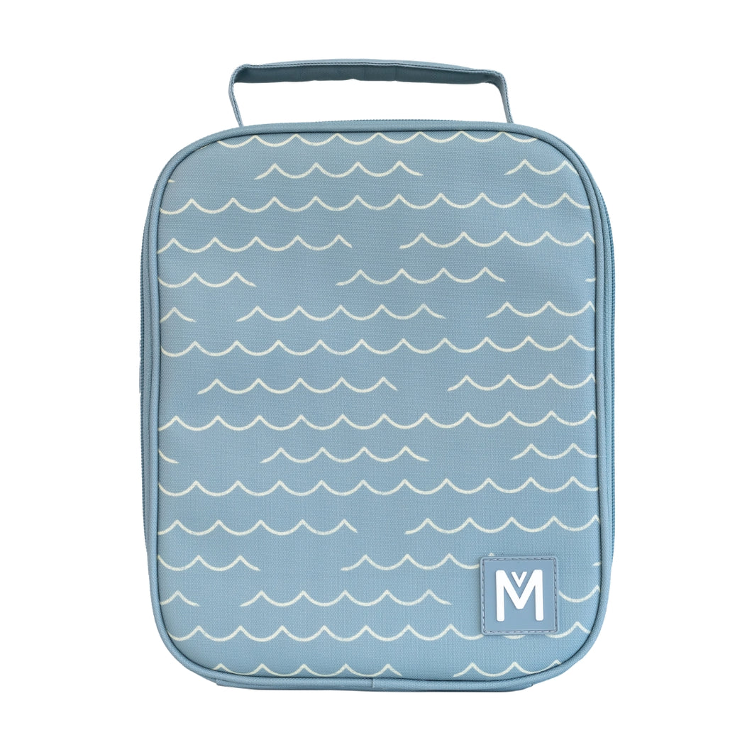 MontiiCo Insulated Lunch Bag - Wave Rider