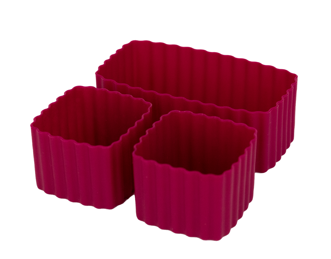 MontiiCo Bento Cups Mixed  - Assorted Colours