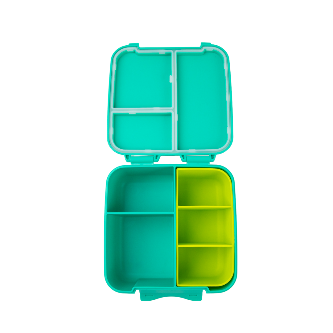 MontiiCo Bite Bento Lunchbox - Assorted Colours