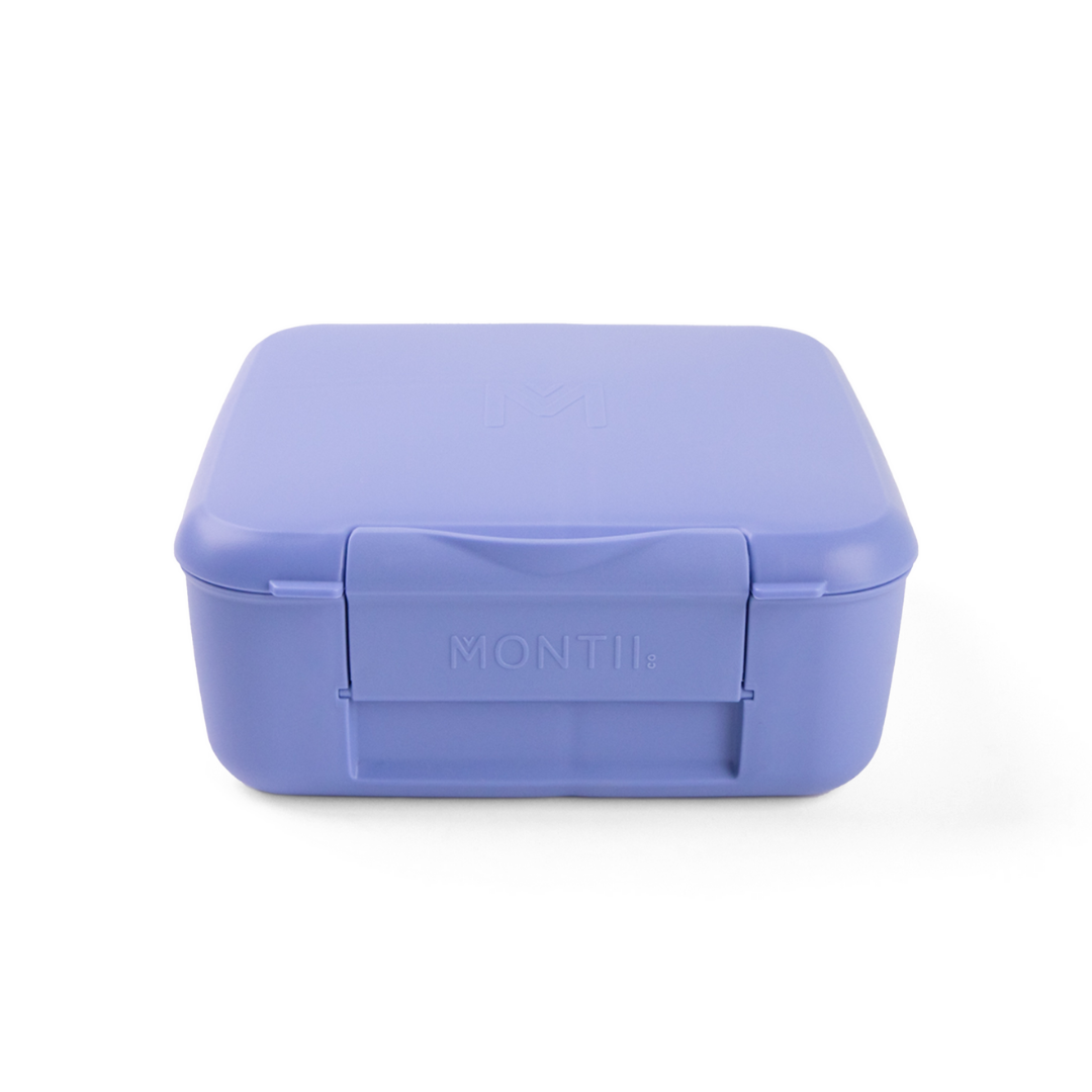 MontiiCo Bite Bento Lunchbox - Assorted Colours