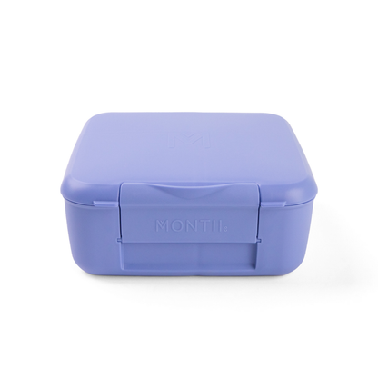 MontiiCo Bite Bento Lunchbox - Assorted Colours