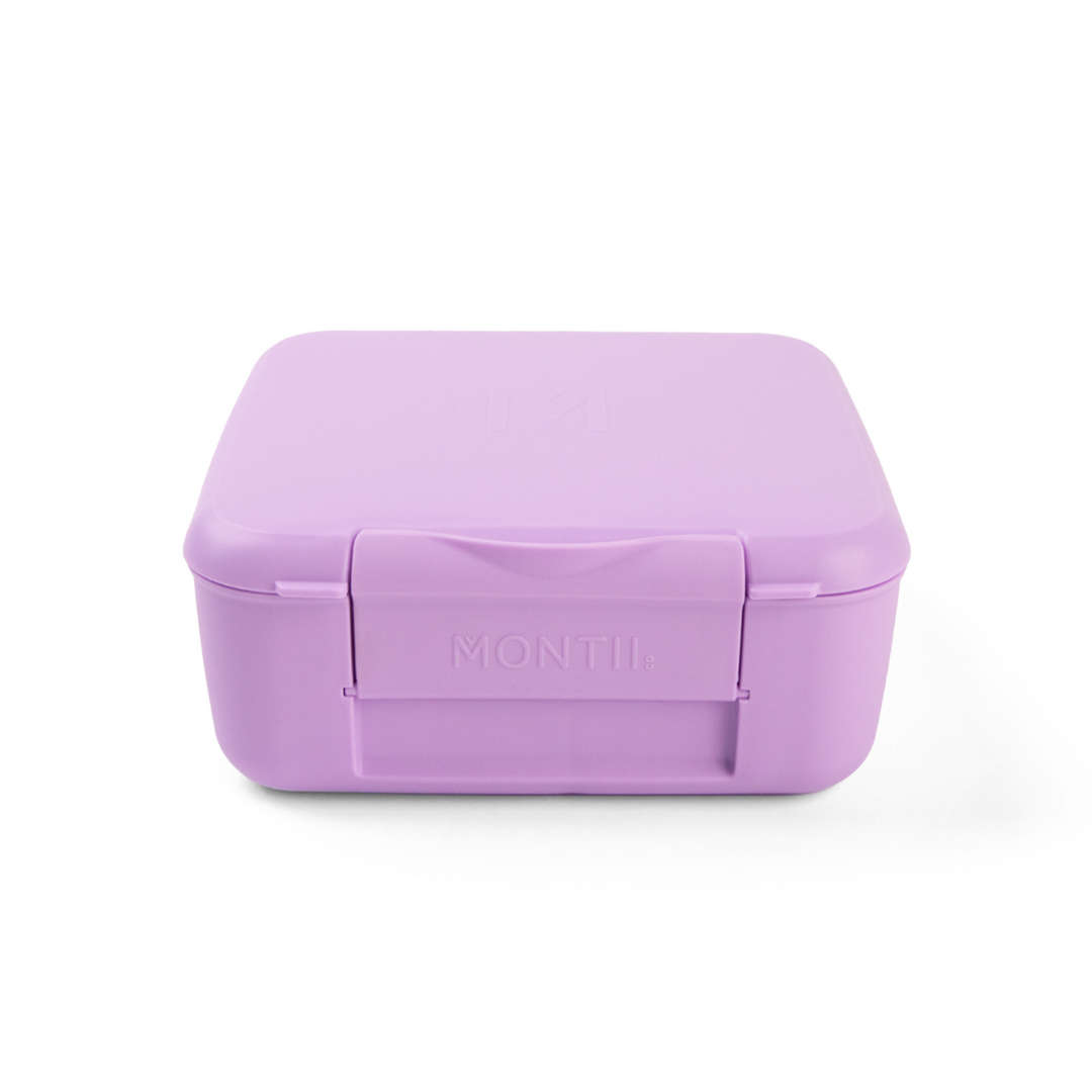 MontiiCo Bite Bento Lunchbox - Assorted Colours