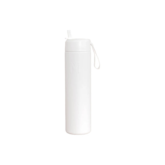 MontiiCo Fusion 700ml Sipper Bottle - Blizzard