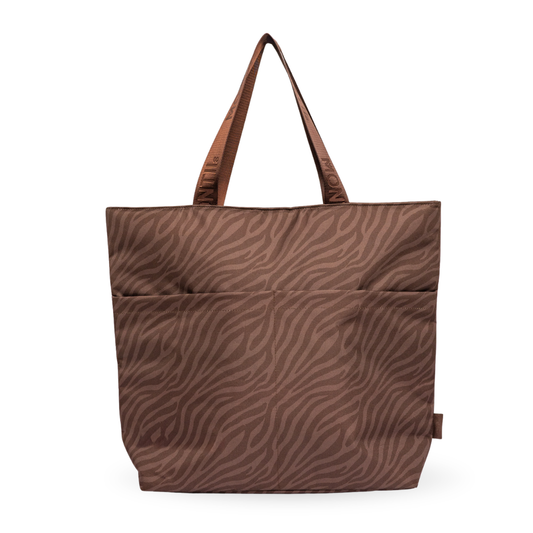 MontiiCo Insulated Tote Bag - Zebra *PREORDER*
