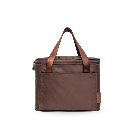 MontiiCo Insulated Cooler Bag - Chocolate *PREORDER*
