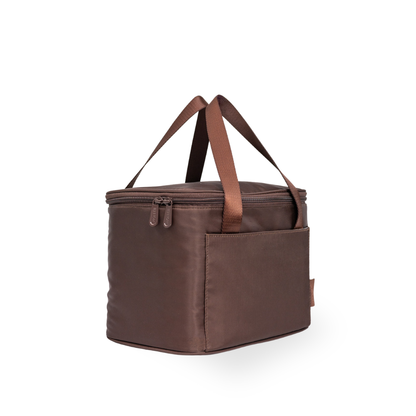 MontiiCo Insulated Cooler Bag - Chocolate