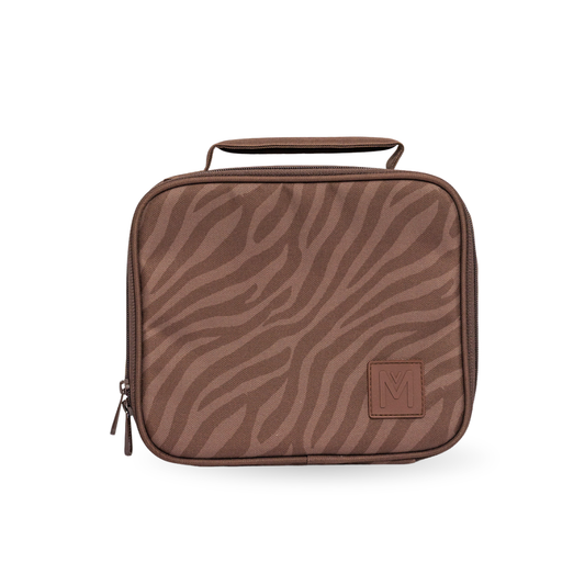 MontiiCo Medium Lunch Bag - Zebra *PREORDER*