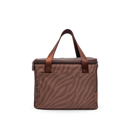MontiiCo Insulated Cooler Bag - Zebra
