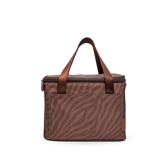 MontiiCo Insulated Cooler Bag - Zebra *PREORDER*