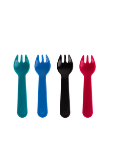 MontiiCo Spork Set - Assorted Colours