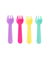 Load image into Gallery viewer, MontiiCo Spork Set - Assorted Colours