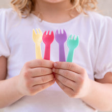 Load image into Gallery viewer, MontiiCo Spork Set - Assorted Colours