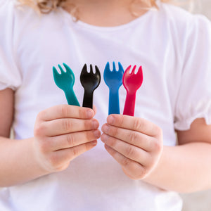 MontiiCo Spork Set - Assorted Colours