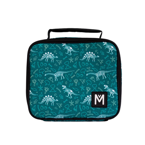 MontiiCo Medium Lunch Bag - Dinosaur Land