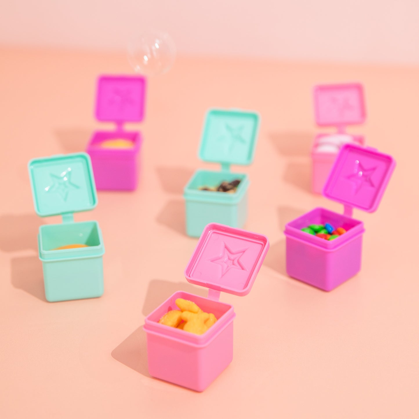 MontiiCo Dip & Sauce Boxes - Assorted Colours