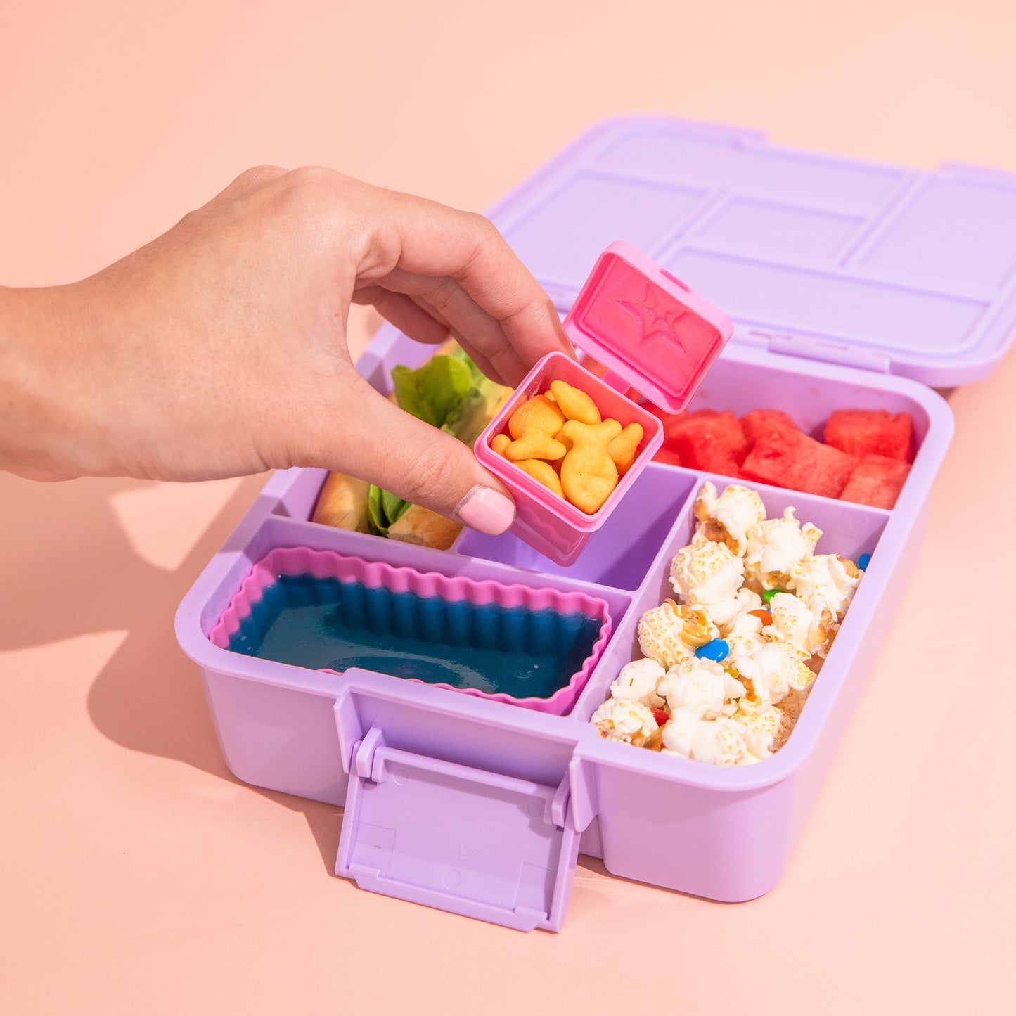 MontiiCo Dip & Sauce Boxes - Assorted Colours