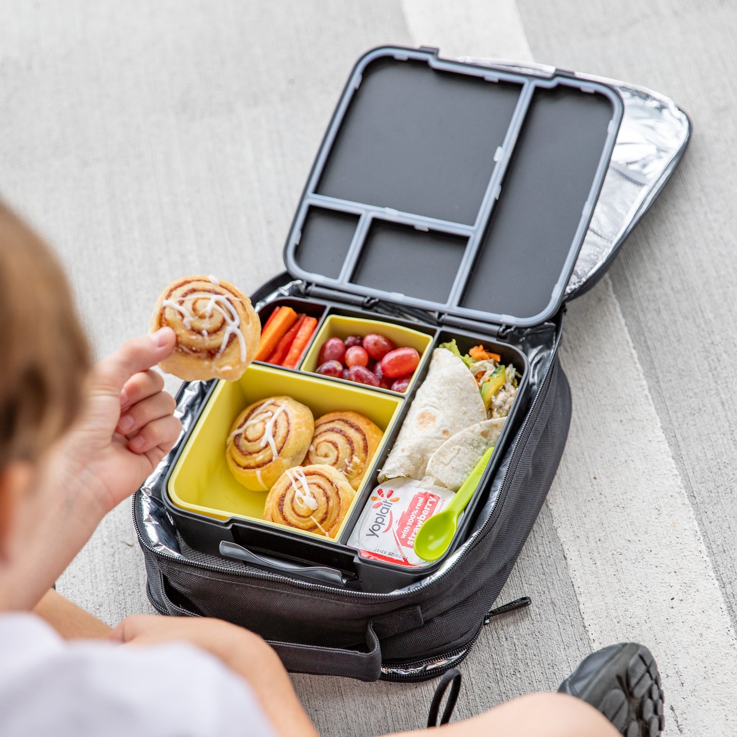 MontiiCo Feast Bento Cups - Assorted Colours *PREORDER*