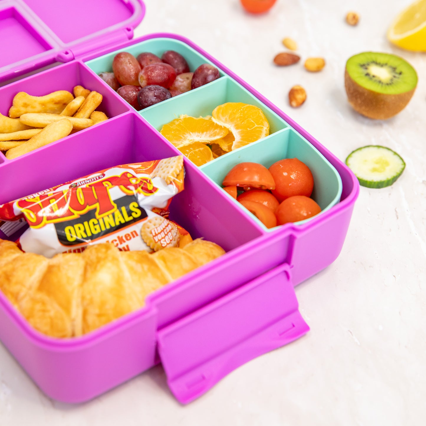 MontiiCo Feast Bento Tray - Assorted Colours