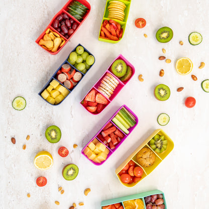 MontiiCo Feast Bento Tray - Assorted Colours