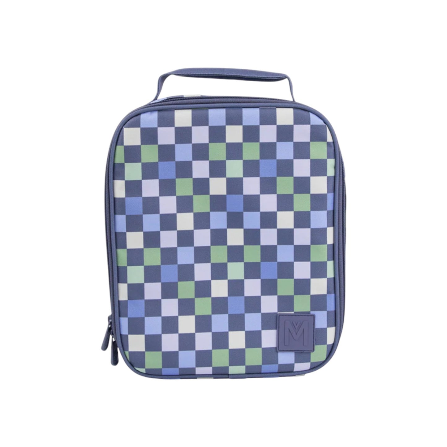 MontiiCo Insulated Large Lunch Bag - Checkmate *PREORDER*