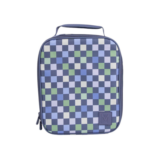 MontiiCo Insulated Large Lunch Bag - Checkmate *PREORDER*