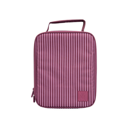 MontiiCo Insulated Large Lunch Bag - Ruby *PREORDER*