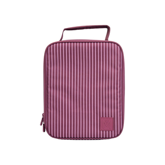 MontiiCo Insulated Large Lunch Bag - Ruby *PREORDER*