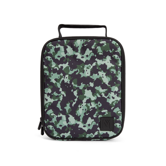 MontiiCo Insulated Large Lunch Bag - Stealth *PREORDER*